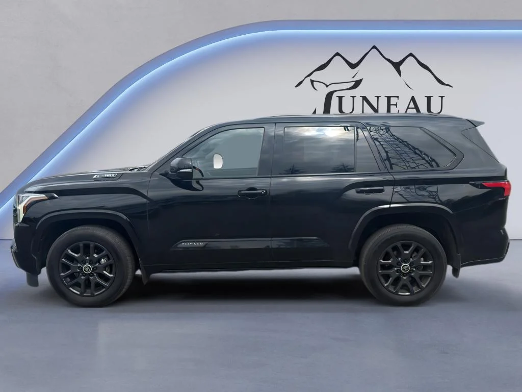 Used 2024 Midnight Black Metallic Toyota Platinum image 6