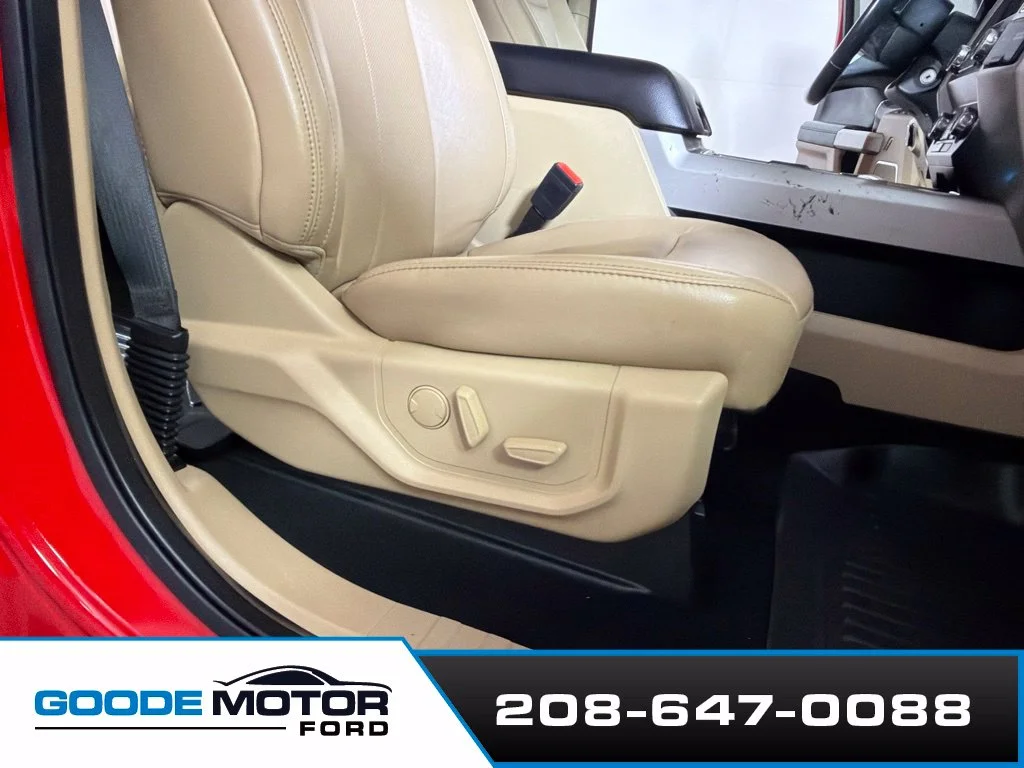 Used 2020 Race Red Ford Lariat image 24