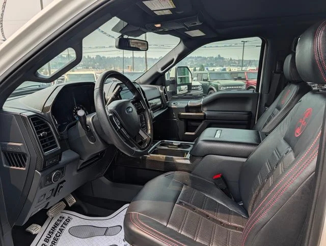 Used 2022 White Ford Lariat image 12