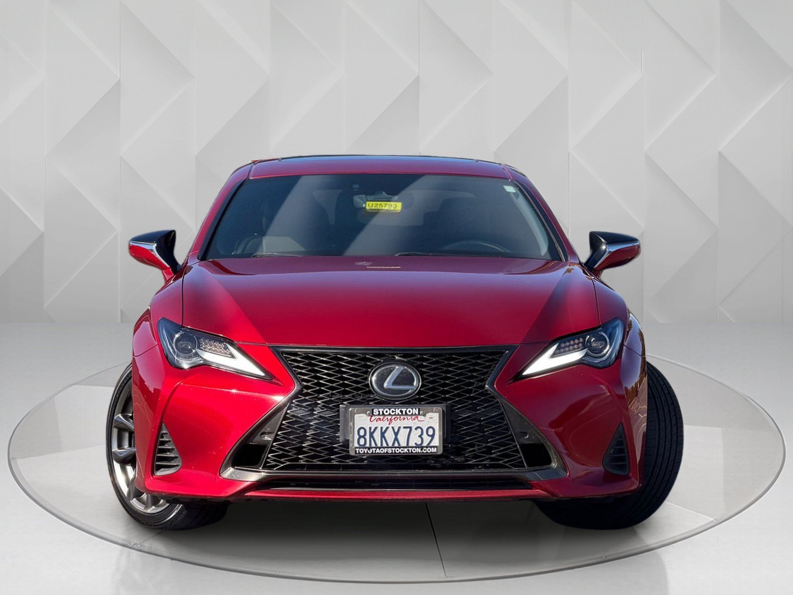 Used 2019 Infra Red Lexus 300 image 5