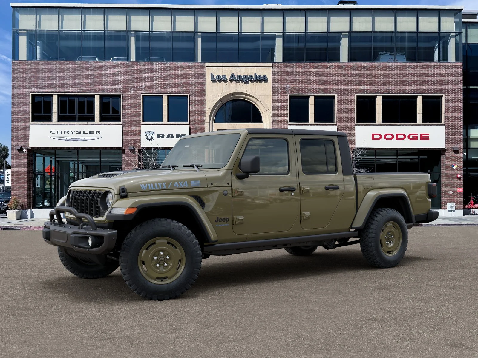 New 2026 41 Exterior Paint Jeep Willys 41 image 28