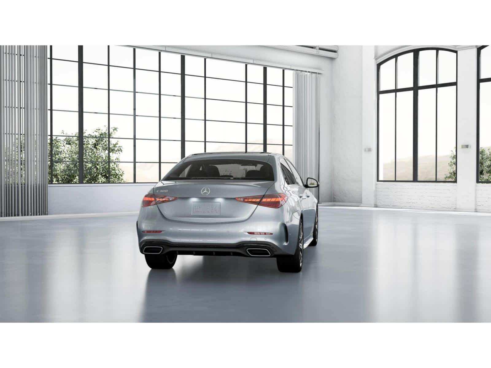 New 2026 Cirrus Silver Metallic Mercedes-Benz C 300 image 23