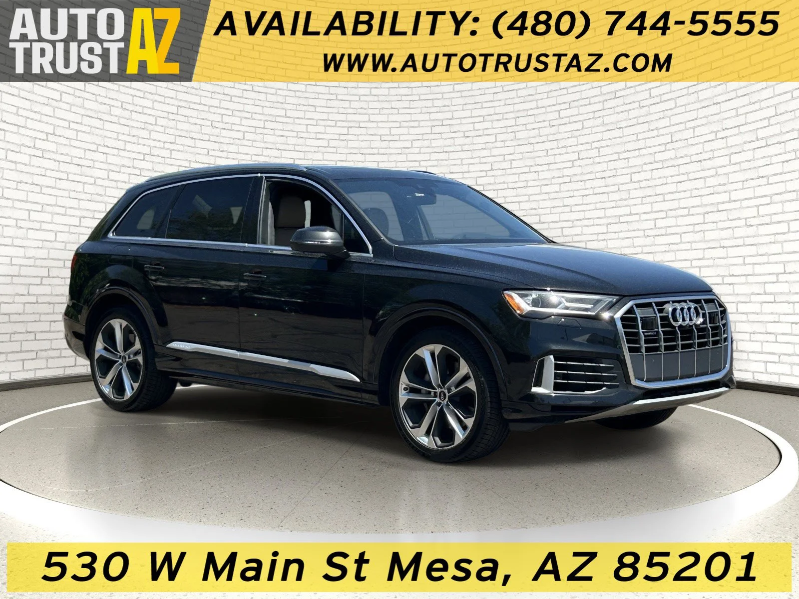2023 Audi Q7 55 Prestige quattro Tiptronic's photo