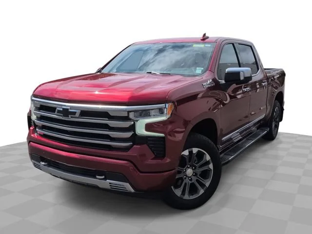Used 2023 RADIANT RED TINTCOAT Chevrolet High Country image 1