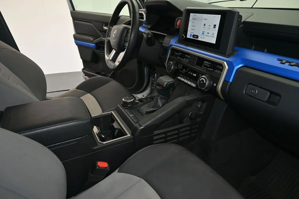 Used 2025 Silver Toyota TRD Off-Road image 12