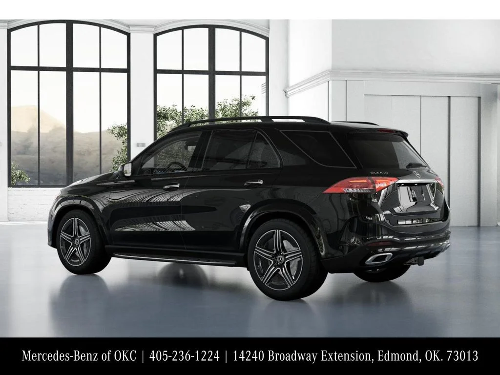 New 2026 Black Mercedes-Benz GLE 450 image 30