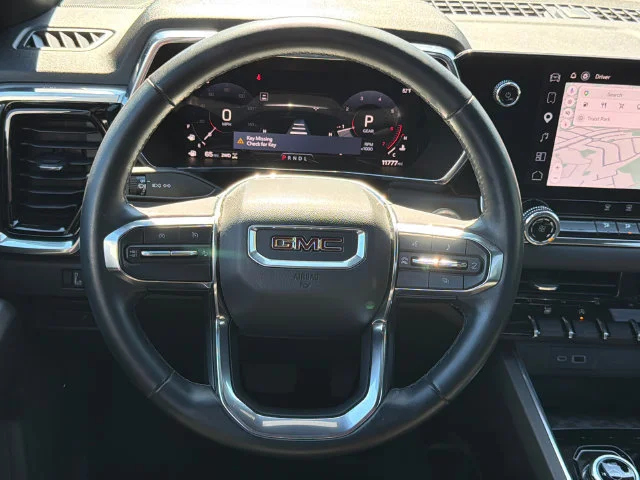 Used 2025 Volcanic Red Tintcoat GMC Elevation image 23