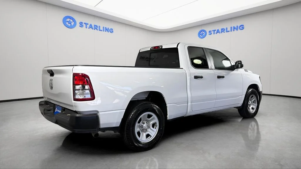 Used 2023 White Ram Tradesman Quad Cab 4x2 6