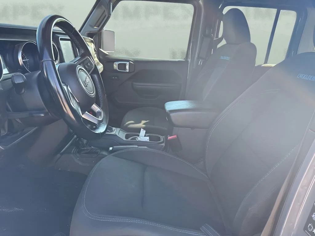 Used 2022 Gray Jeep Unlimited Rubicon image 7
