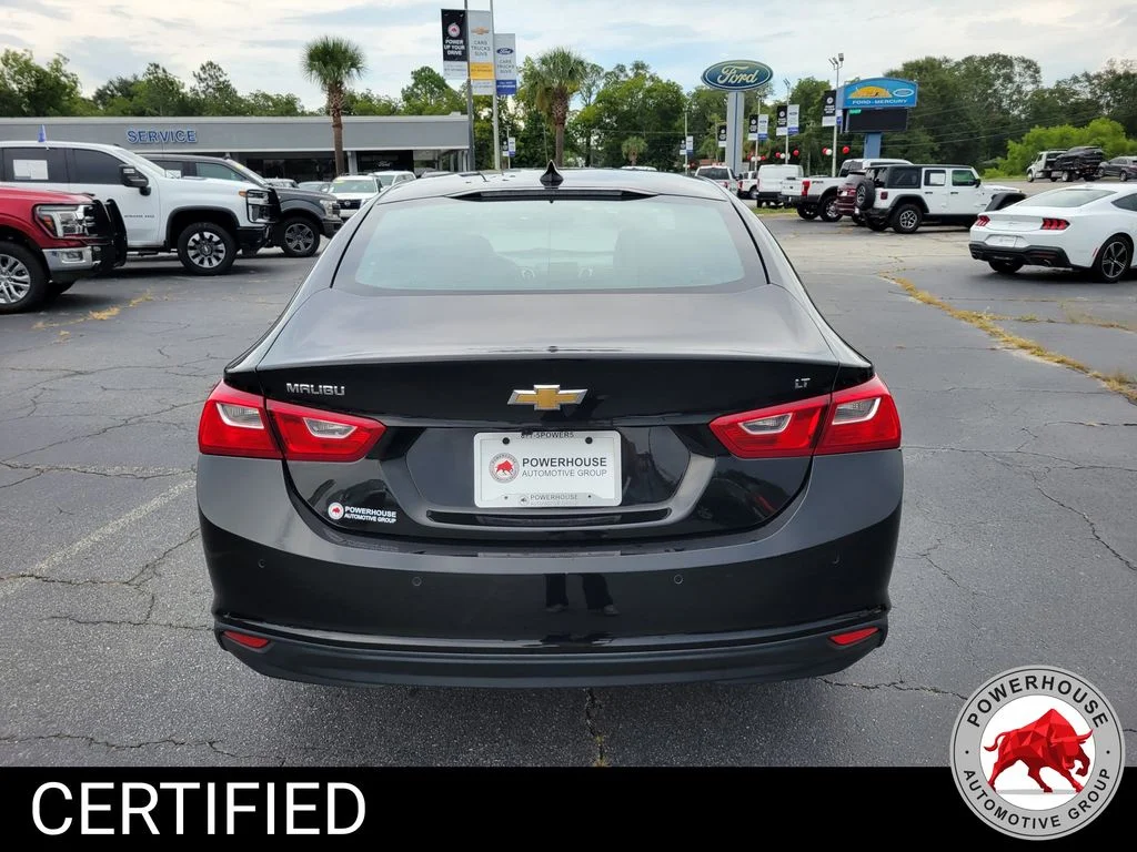 Certified Used 2025 Black Chevrolet LT image 5