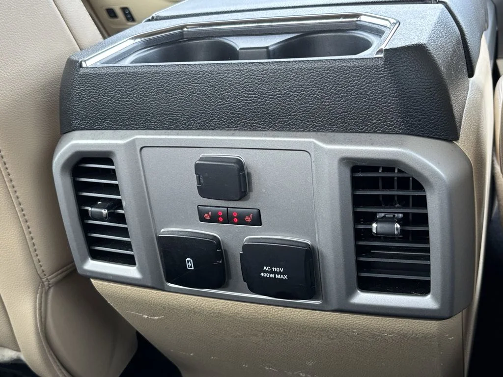 Used 2021 Blue Ford Lariat image 30