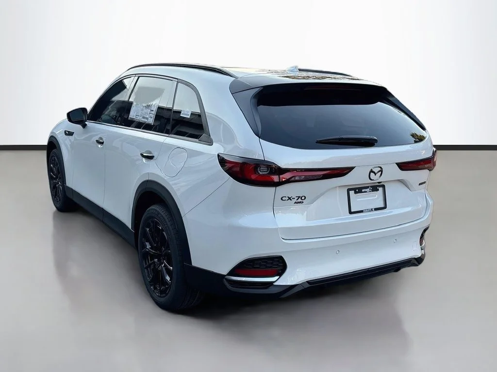 New 2026 Rhodium White Premium Mazda 3.3 Turbo Premium AWD image 5