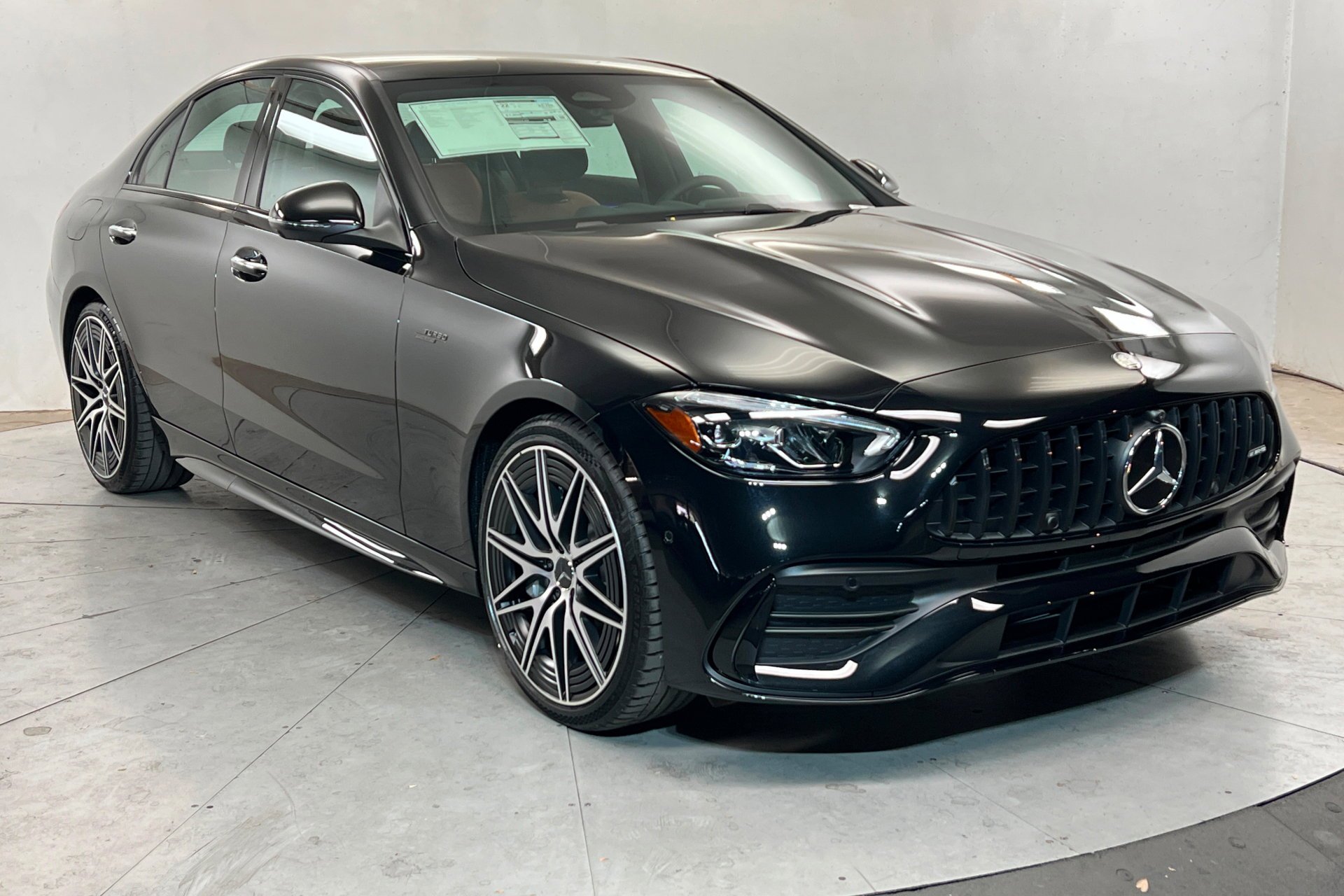 New 2026 Obsidian Black Metallic Mercedes-Benz AMG® C 43 4MATIC® AWD Sedan image 32