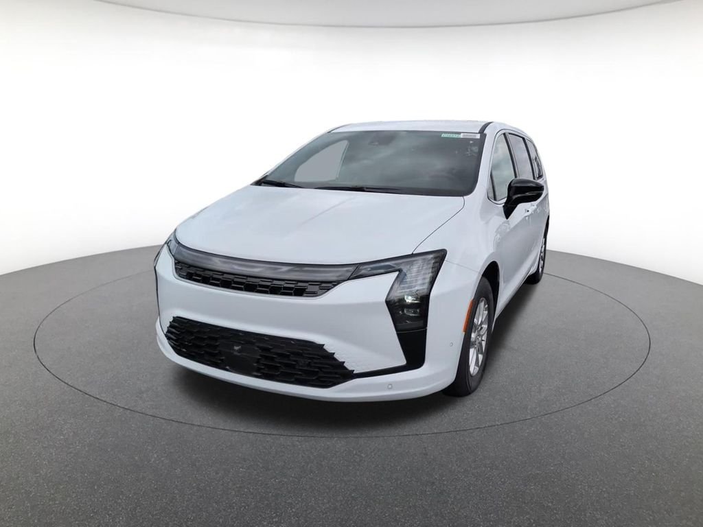 New 2027 Bright White Clear-Coat Exterior Paint Chrysler Select image 14