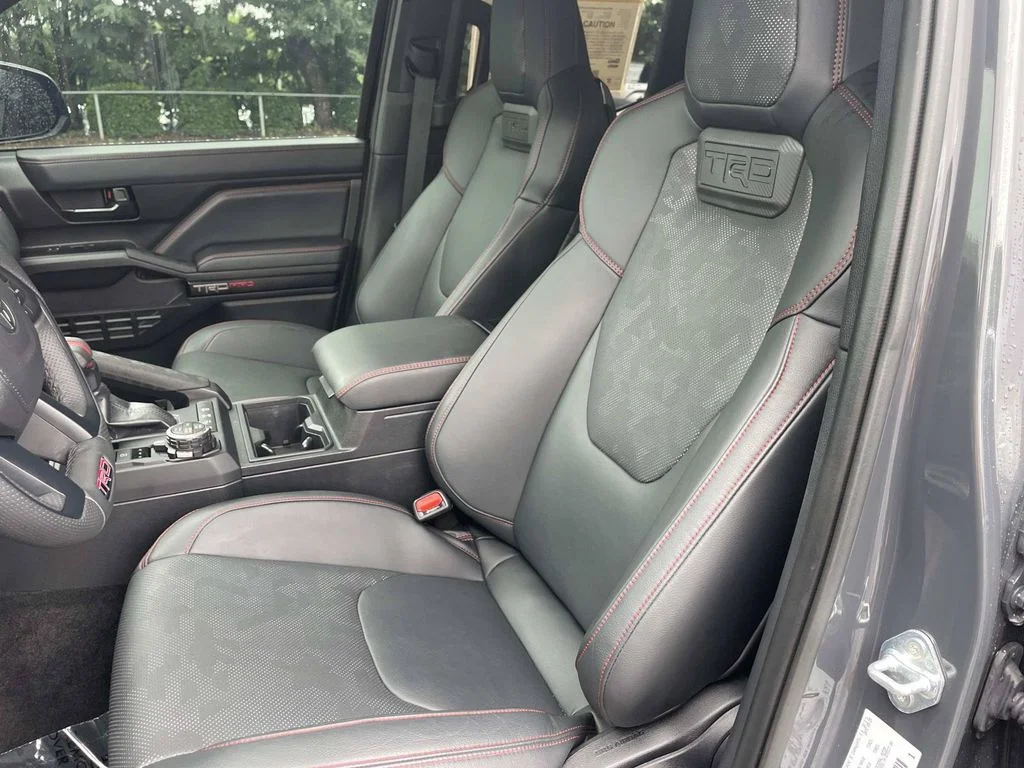 Certified Used 2025 Black Toyota TRD Pro image 23