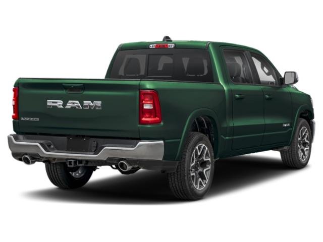 New 2027 Serrano-Green Metallic Exterior Paint RAM LARAMIE image 3