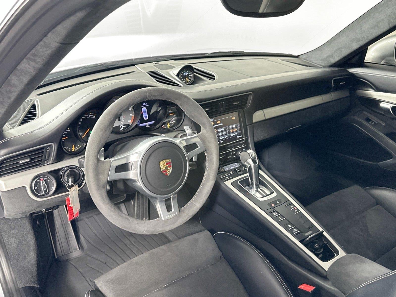 Certified Used 2015 Rhodium Silver Metallic Porsche GT3 image 4