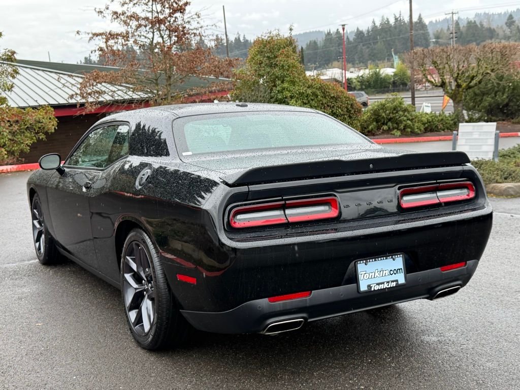 Used 2023 Pitch Black Clearcoat Dodge GT image 5