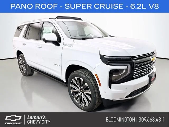 2026 Chevrolet Tahoe High Country