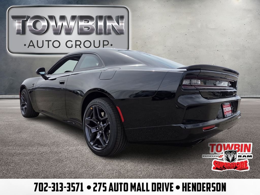 New 2026 Diamond Black Crystal Pearlcoat Dodge Scat Pack image 4