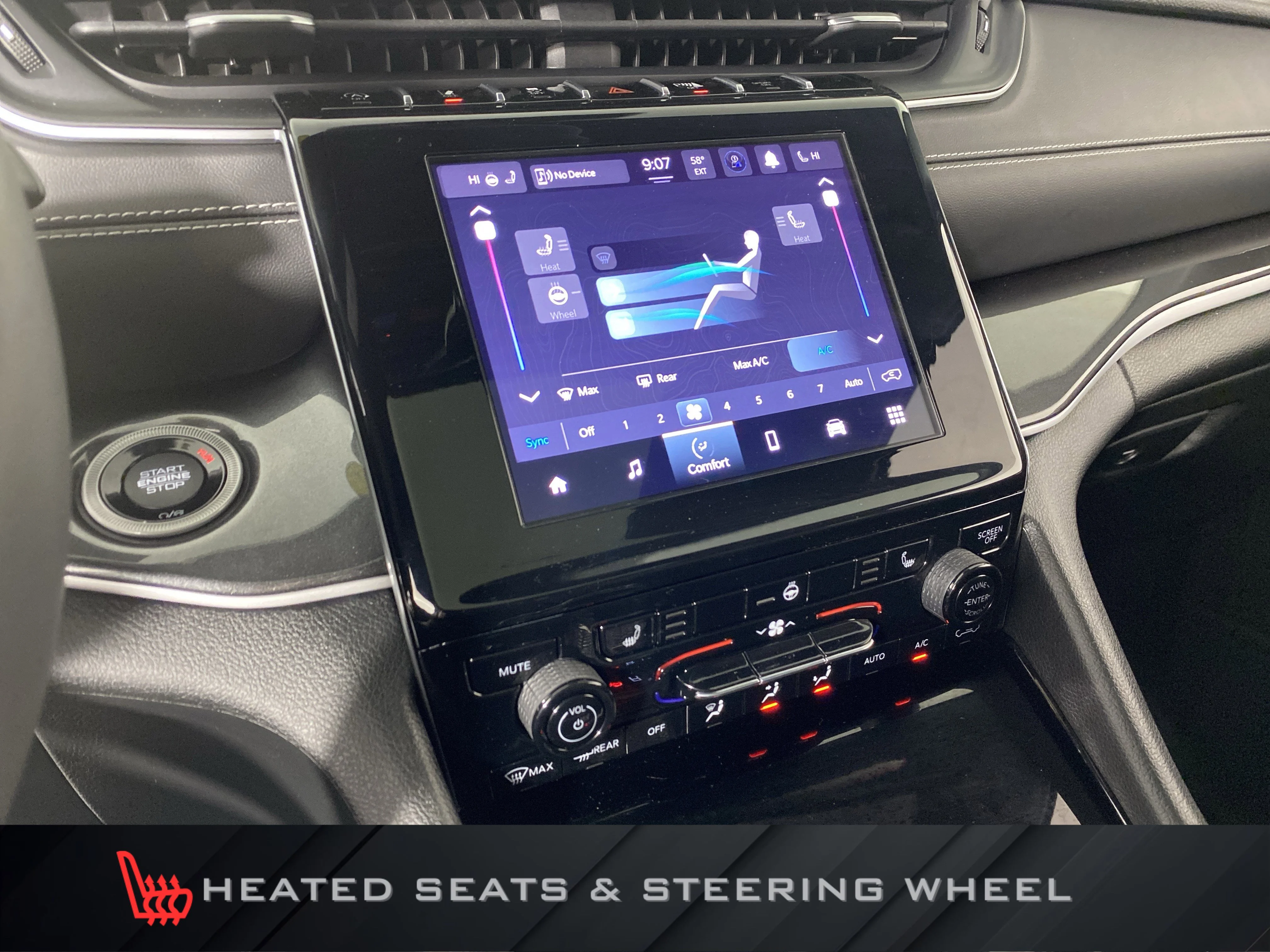 Used 2023 Velvet Red Pearlcoat Jeep Altitude image 6