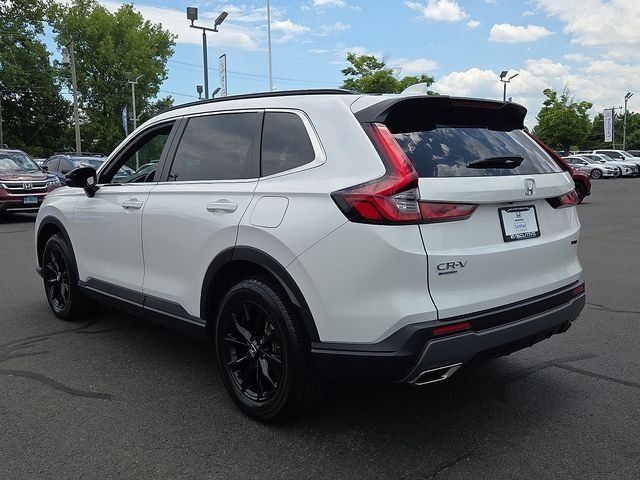 Used 2024 Platinum White Pearl Honda Sport image 4