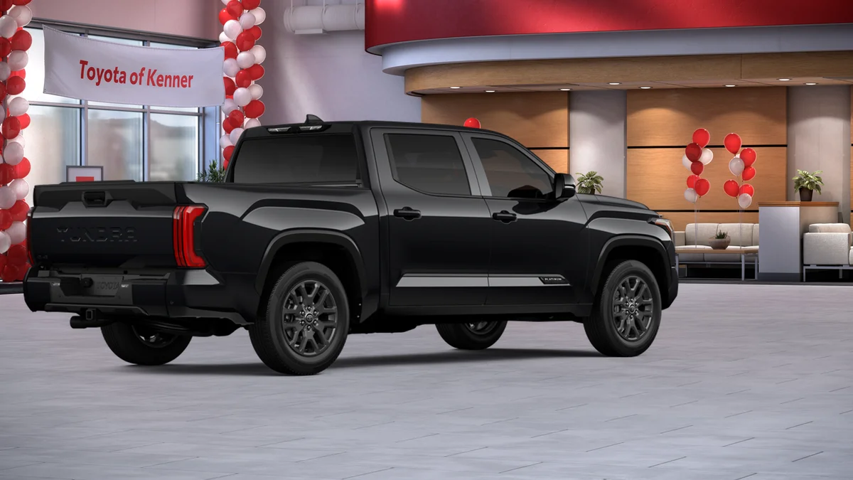 New 2026 Midnight Black Metallic Toyota Platinum image 11