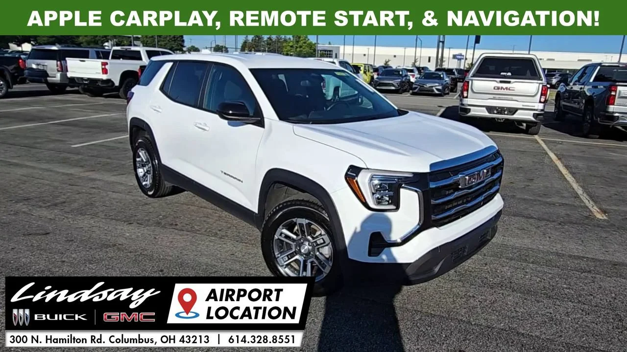 Used 2026 Summit White GMC Elevation image 2