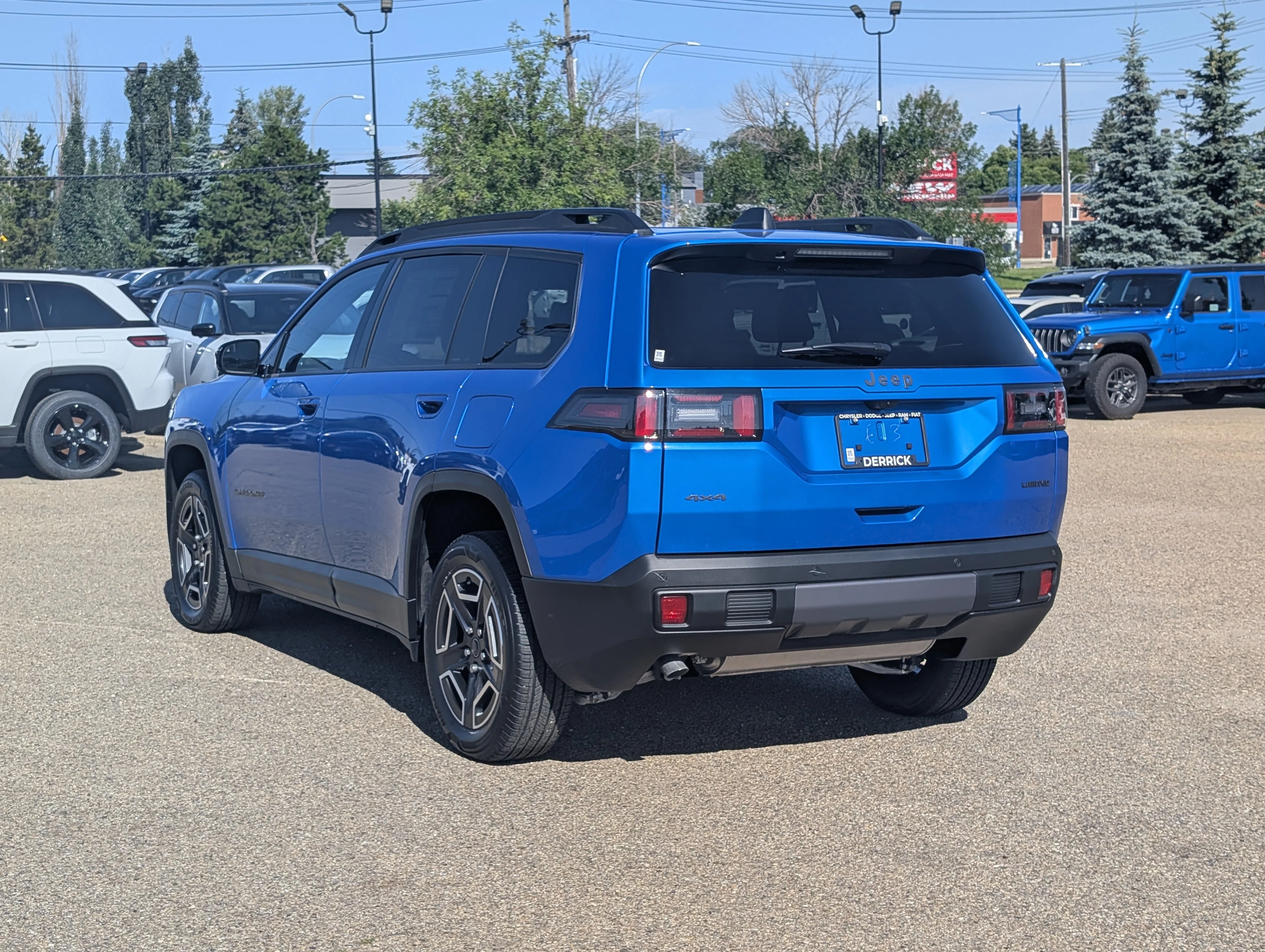 New 2026 Hydro Blue Pearl Jeep Limited image 4