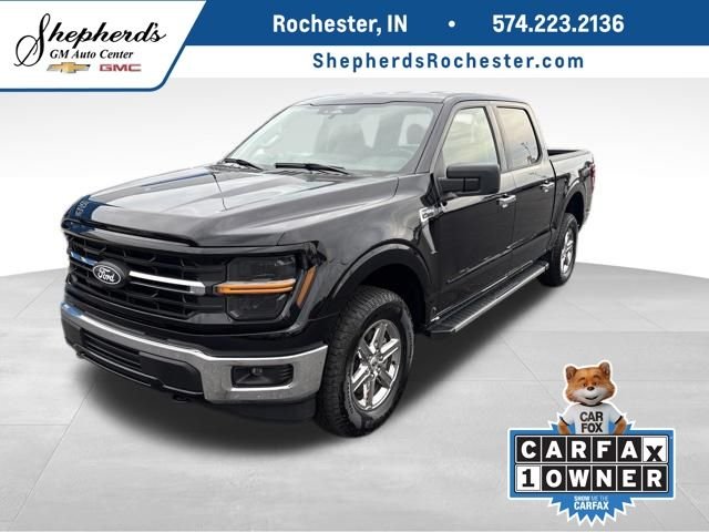 Used 2025 Black Ford XLT image 1