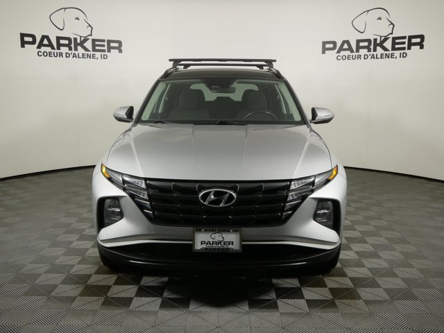 Used 2022 Shimmering Silver Hyundai SEL Convenience image 3