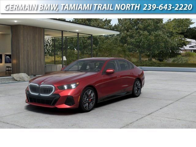 New 2027 Vegas Red Metallic BMW 530i image 1
