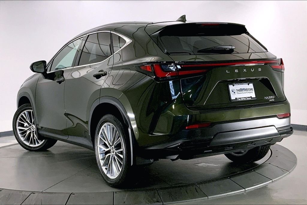 Used 2025 Green Pearl Lexus 350 Luxury image 10