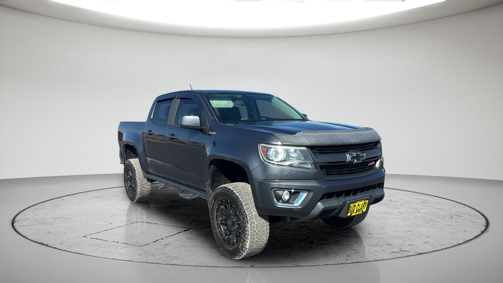 Used 2017 Gray Chevrolet Z71 image 1