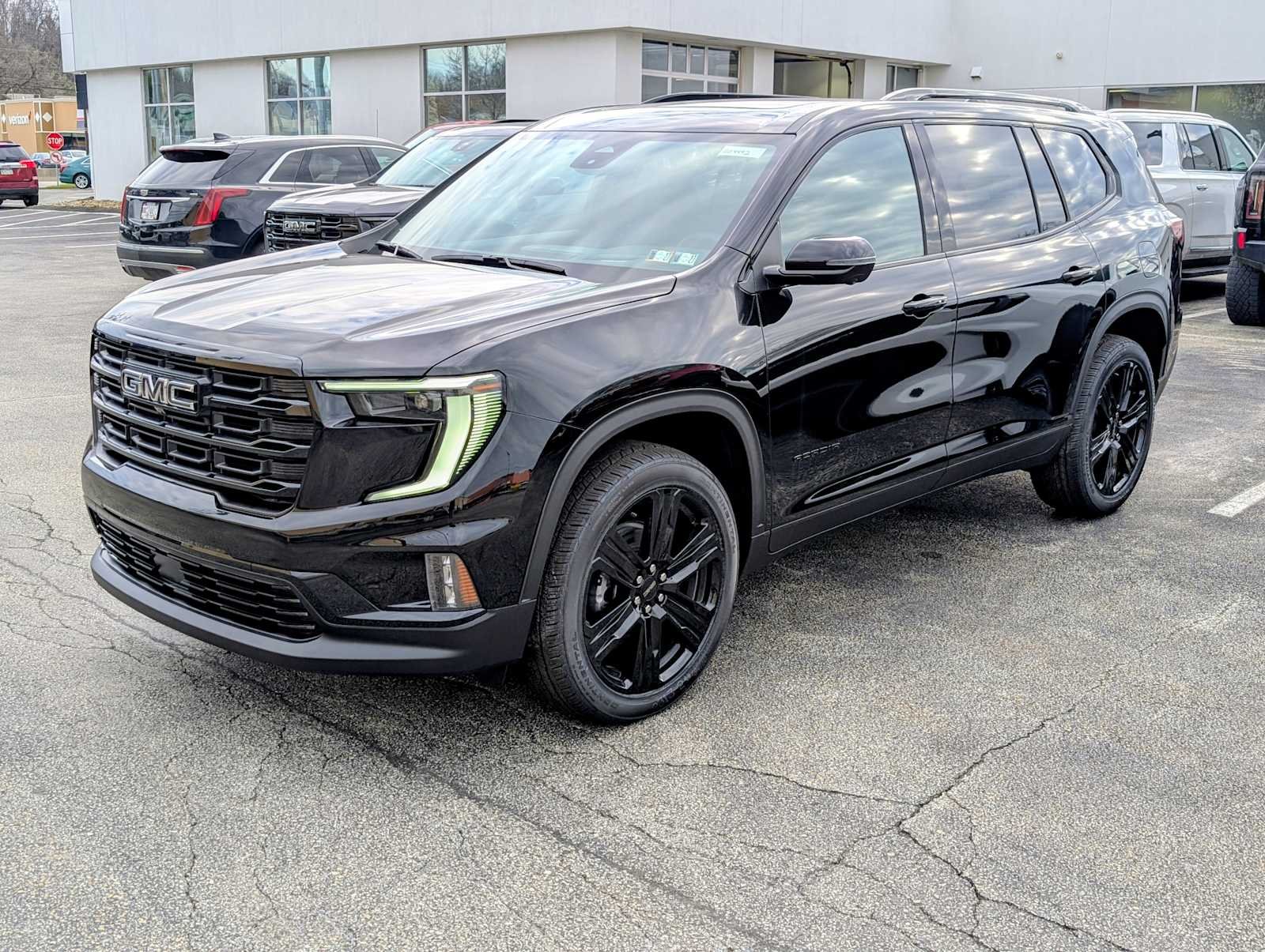 2026 GMC Acadia