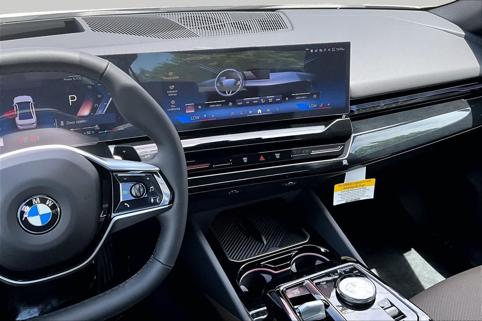 New 2026 Mineral White Metallic BMW 530i xDrive image 6
