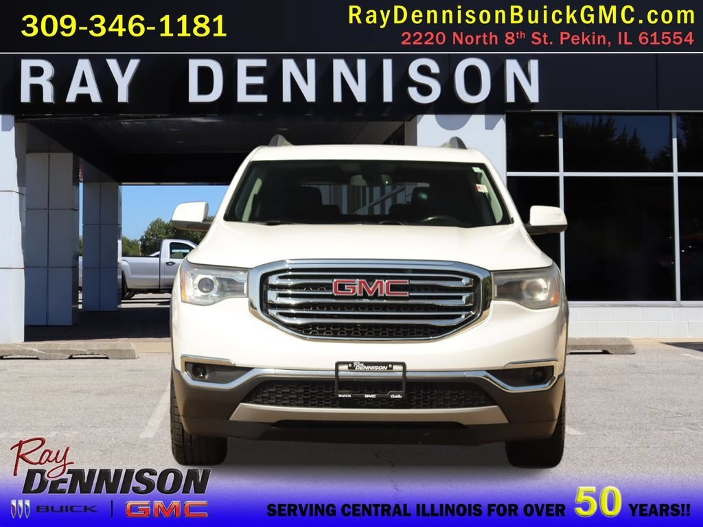 Used 2019 GMC Acadia SLT-1 with VIN 1GKKNMLS9KZ252296 for sale in Pekin, IL