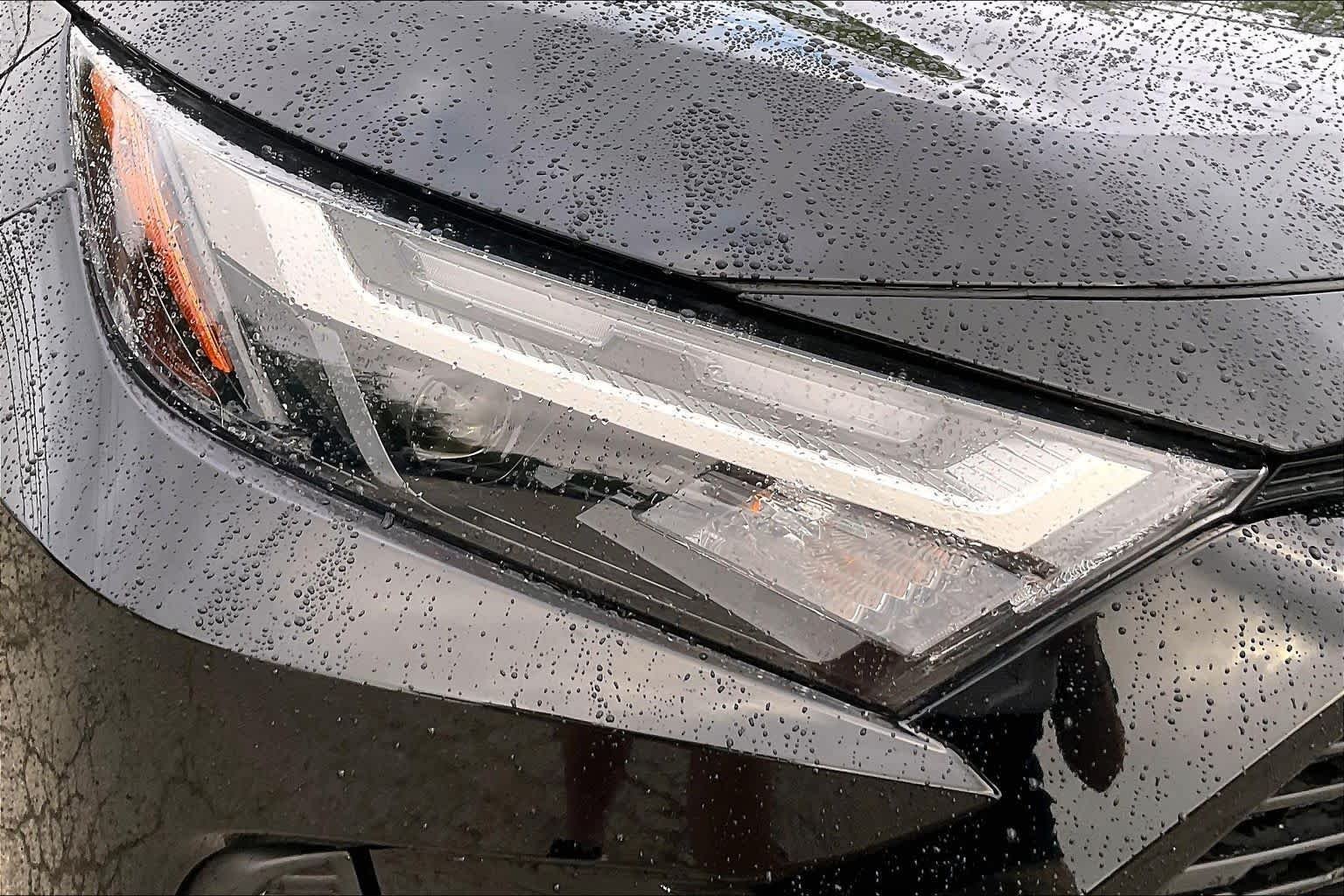 Used 2025 Midnight Black Metallic Toyota LE image 27