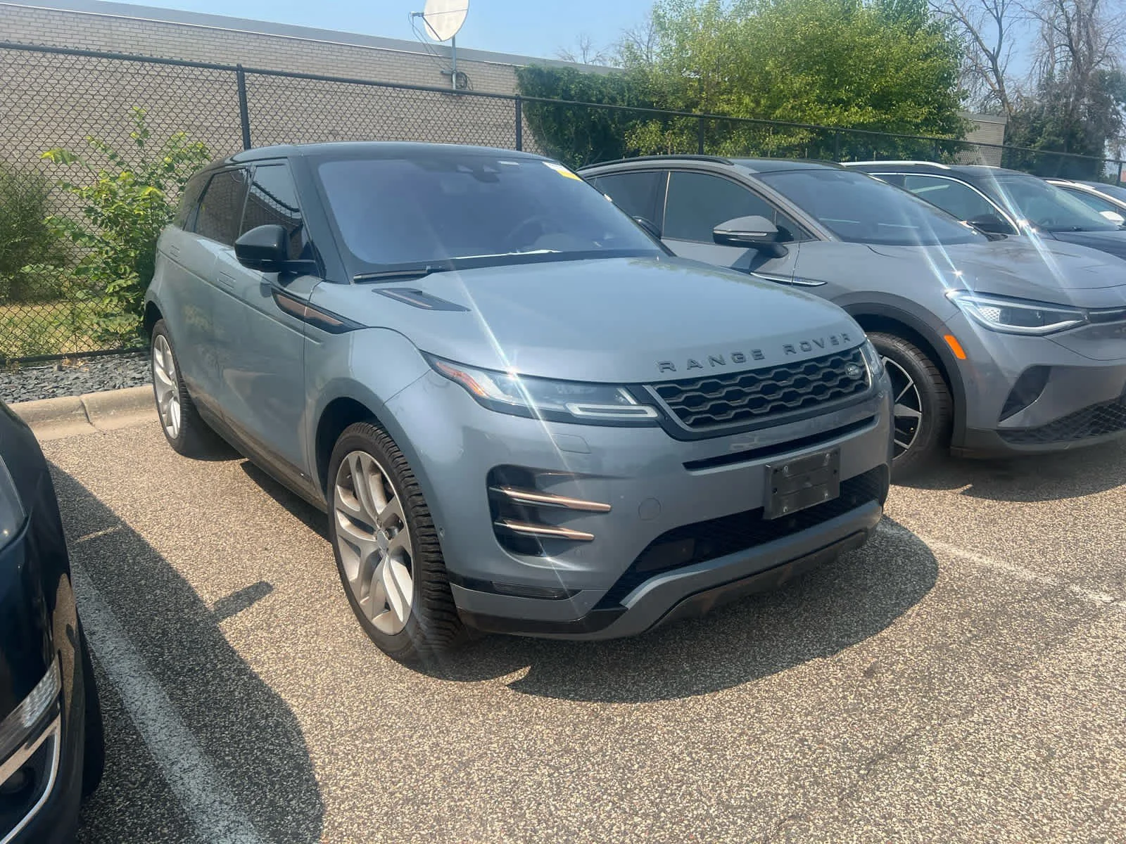 Used 2020 Land Rover Range Rover Evoque First Edition with VIN SALZL2FX1LH013711 for sale in Brooklyn Center, Minnesota