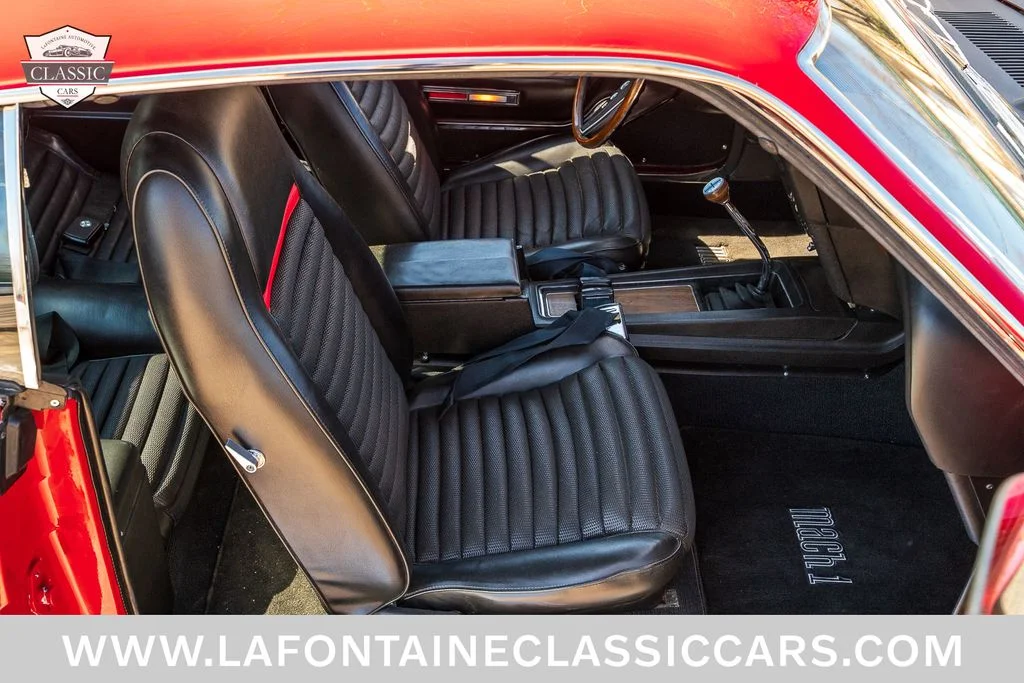 Used 1969 Red Ford Mach 1 image 72