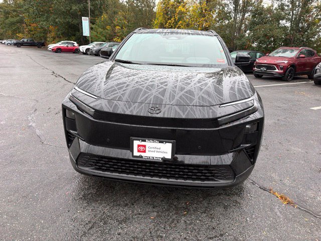 Certified Used 2026 Midnight Black Metallic Toyota SE image 11