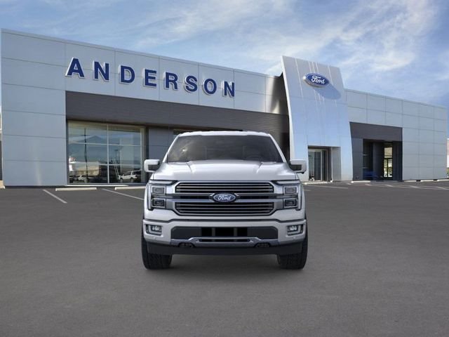 New 2026 Iconic Silver Metallic Ford Platinum image 28