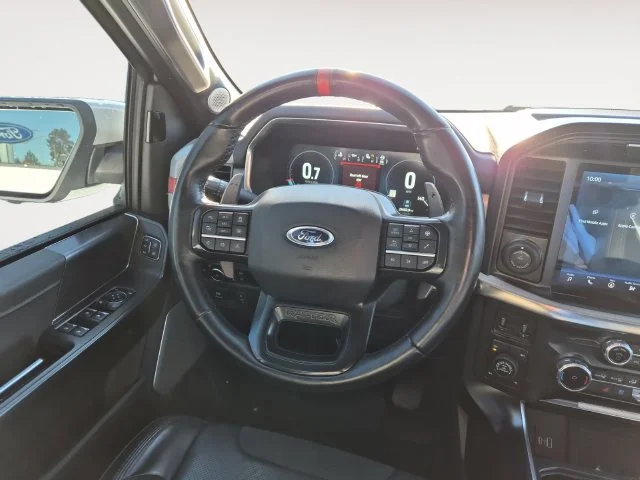 Used 2023 Oxford White Ford Raptor image 12