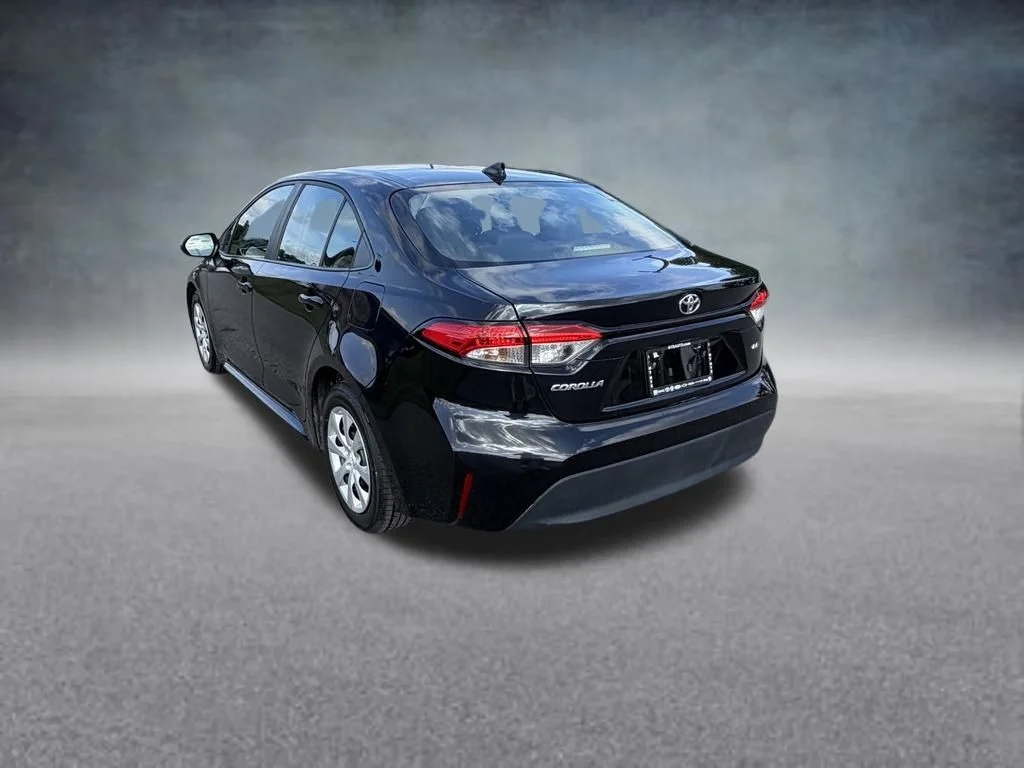Used 2025 Black Toyota LE image 3