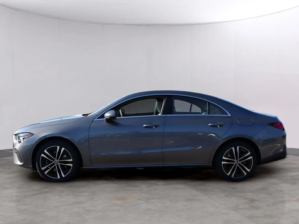 Certified Used 2026 Mountain Gray Metallic Mercedes-Benz CLA 250 image 3