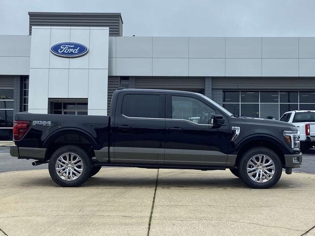 New 2026 Agate Black Metallic Ford King Ranch image 2