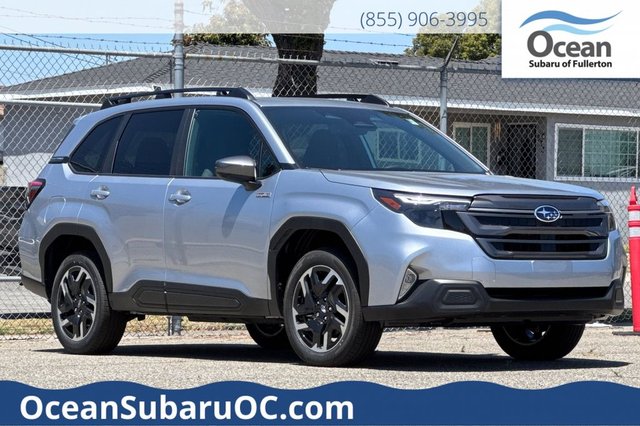 2026 Subaru FORESTER