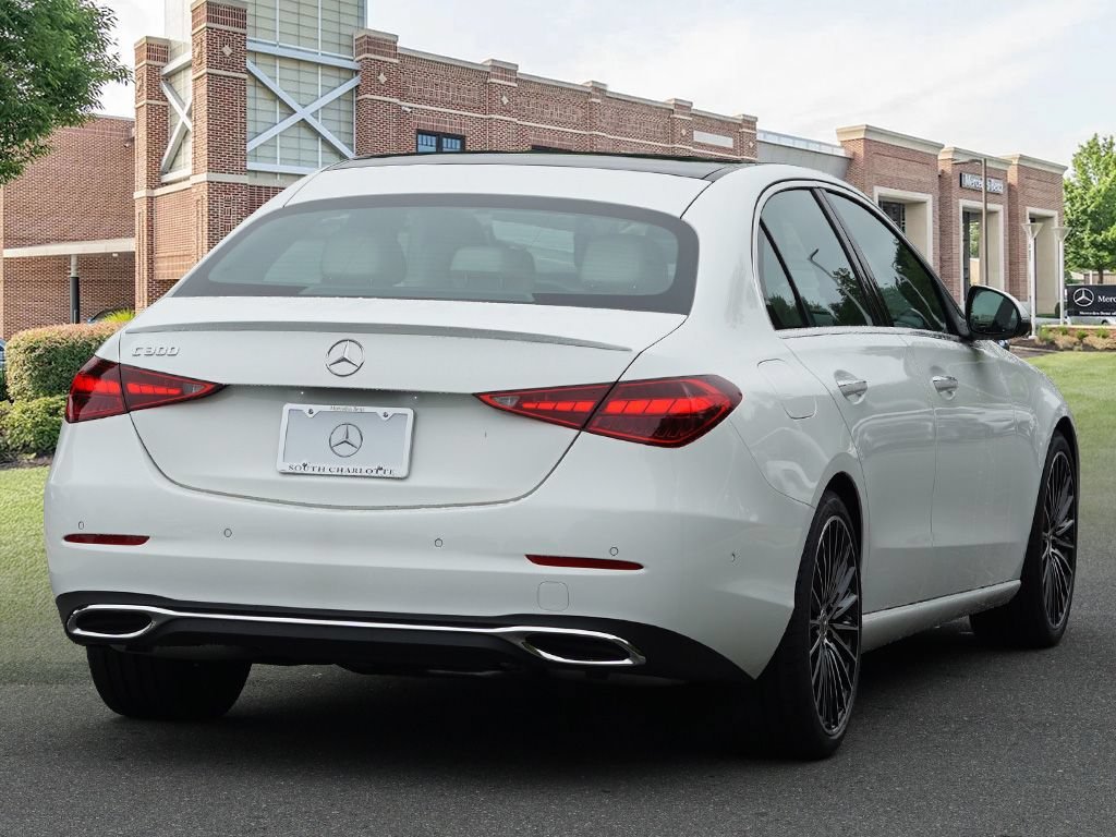 New 2026 Polar White Mercedes-Benz C 300 image 38