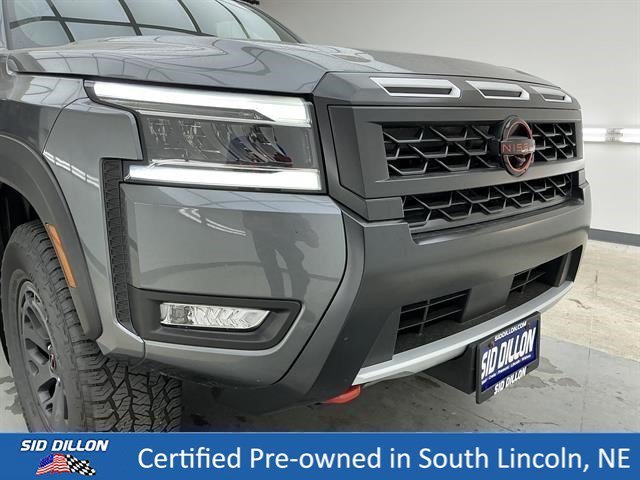 Used 2025 Gun Metallic Nissan PRO-4X image 24