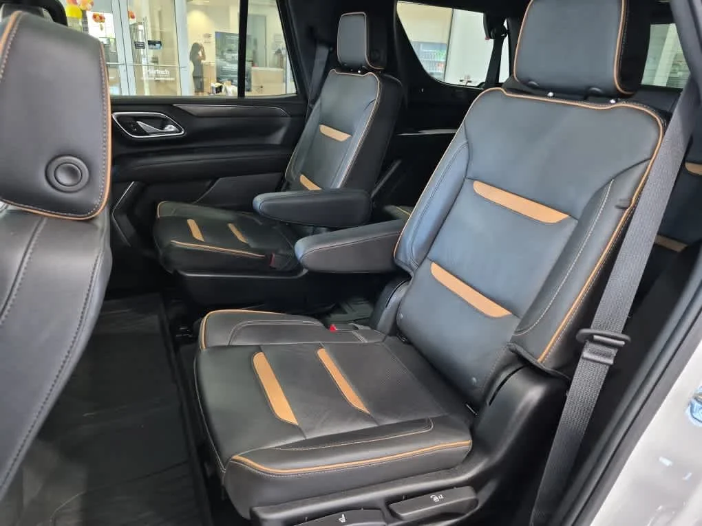 Used 2024 Summit White GMC AT4 image 9